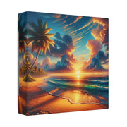 Beach-02 - Classic Stretched Canvas-01 - Shore-n-Decor