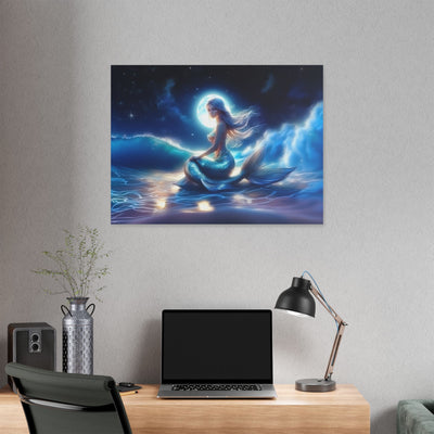 Mermaid - Classic Stretched Canvas