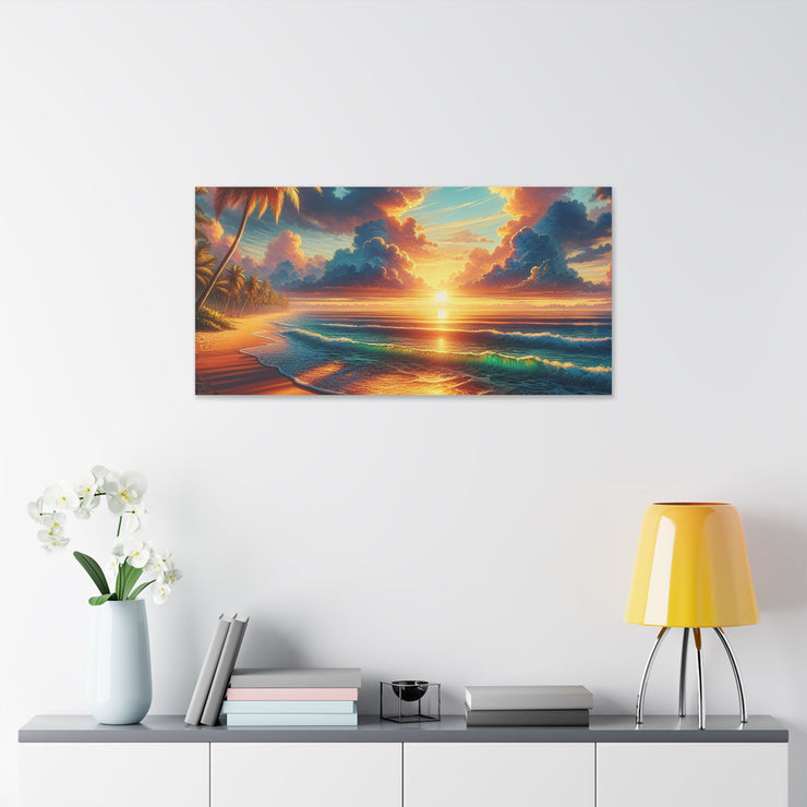 Beach-02 - Classic Stretched Canvas-01 - Shore-n-Decor