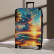 Beach Scene-02 Suitcases