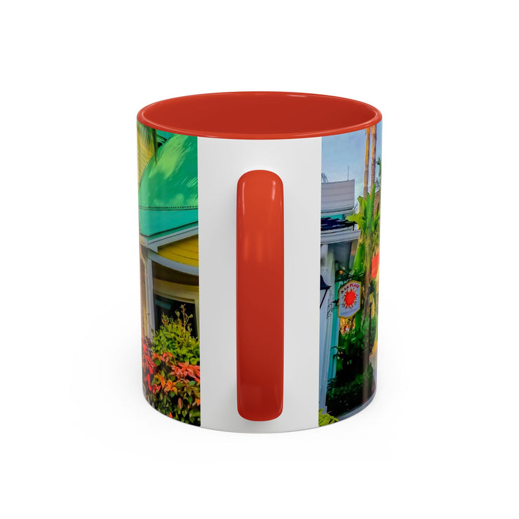 Bahamas-01 Accent Coffee Mug (11, 15oz)