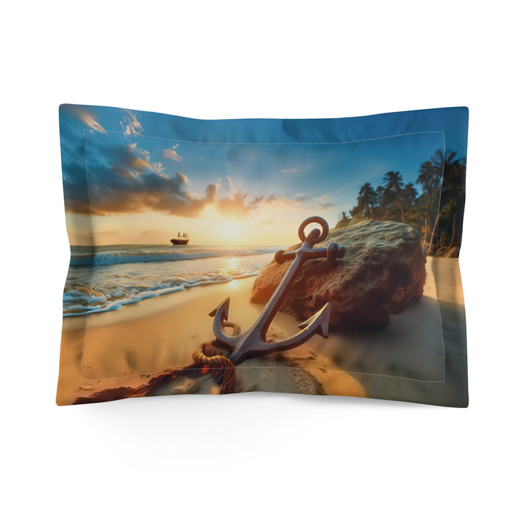 Anchor-01 - Microfiber Pillow Sham