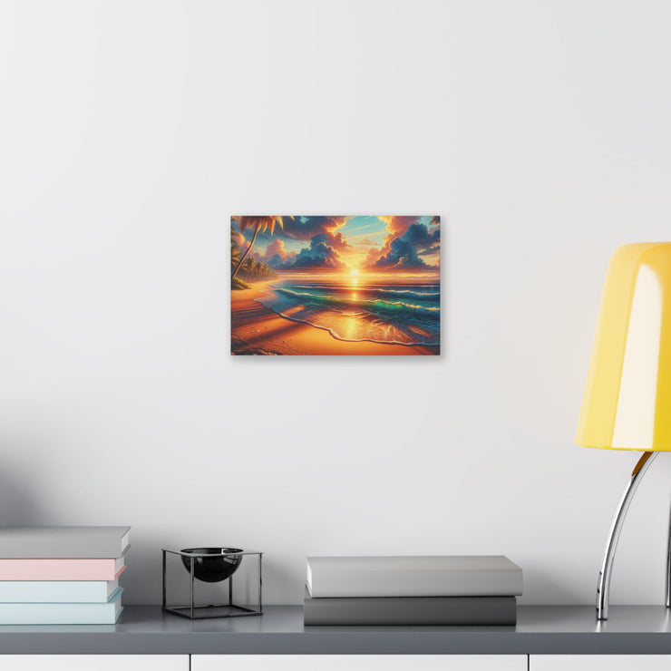 Beach-02 - Classic Stretched Canvas-01 - Shore-n-Decor