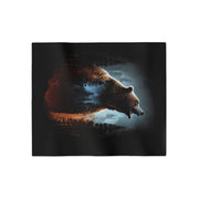 Bear - Sweatshirt Blanket-01 - Shore-n-Decor