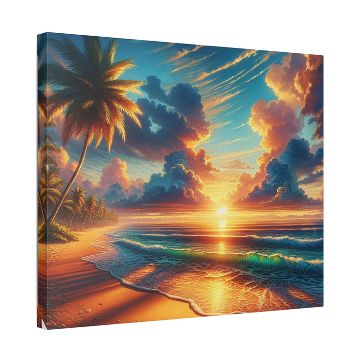 Beach-02 - Classic Stretched Canvas-01 - Shore-n-Decor