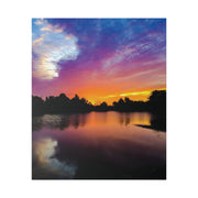 Lake Sunrise - Classic Stretched Canvas-01 - Shore-n-Decor