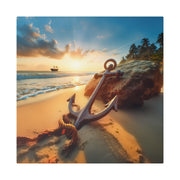 Anchor-Classic Stretched Canvas