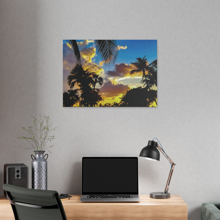 Bahamas - Classic Stretched Canvas-02 - Shore-n-Decor