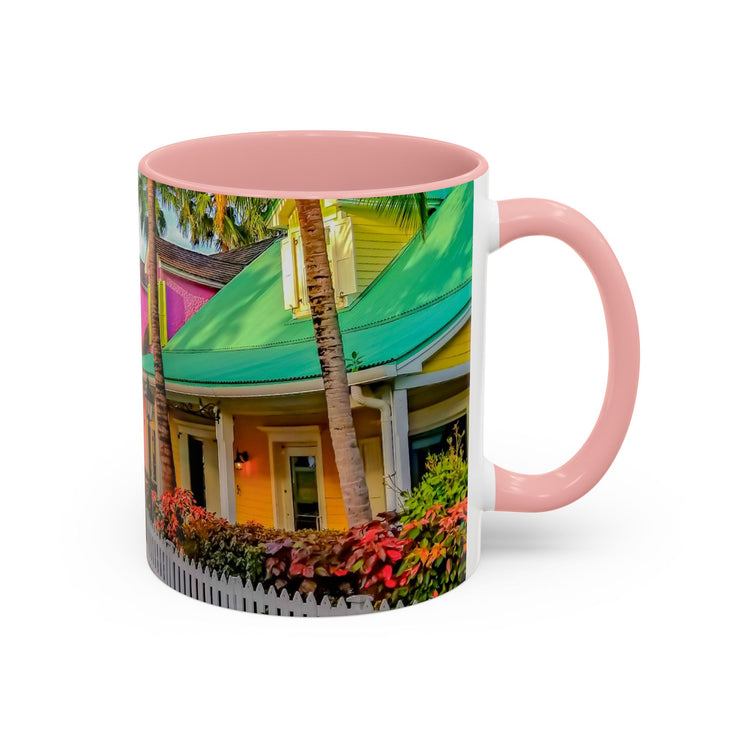 Bahamas-01 Accent Coffee Mug (11, 15oz)