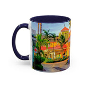 Bahamas-01 Accent Coffee Mug (11, 15oz)