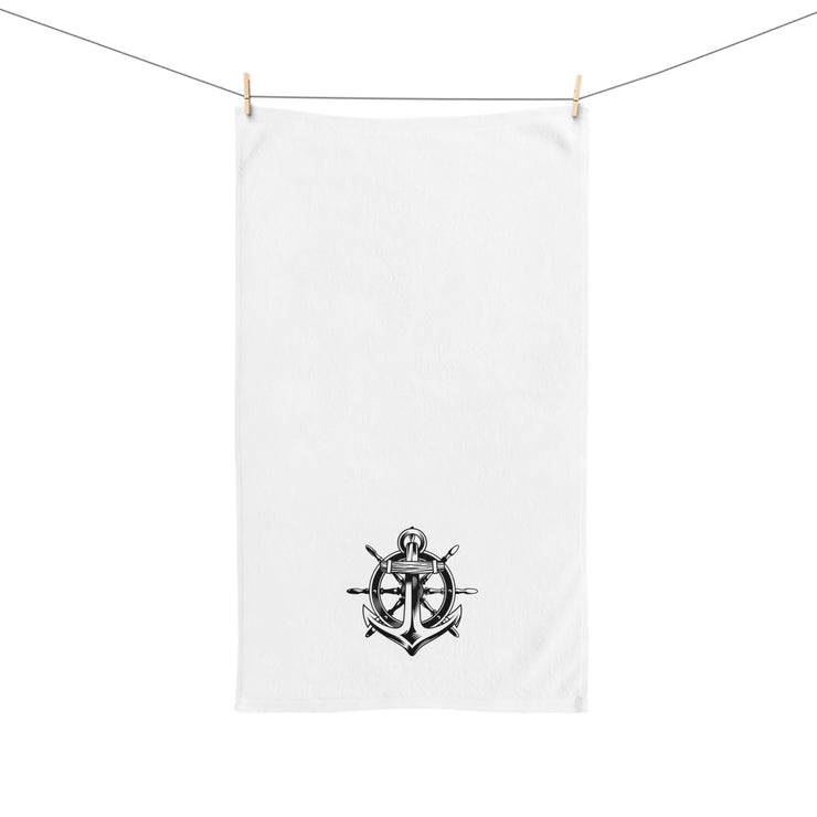 Anchor-04 Hand Towel-01 - Shore-n-Decor