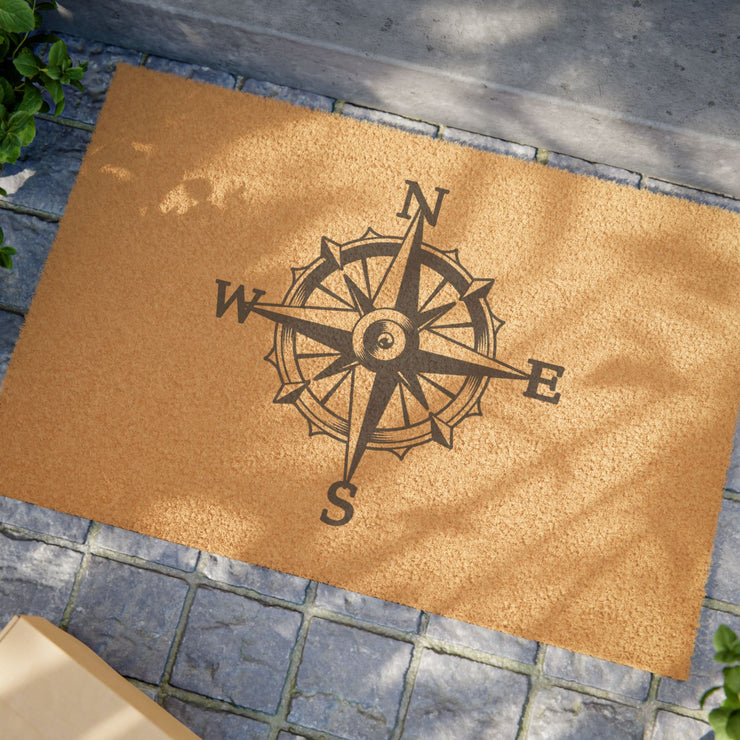 Compass Rose-01 Doormat