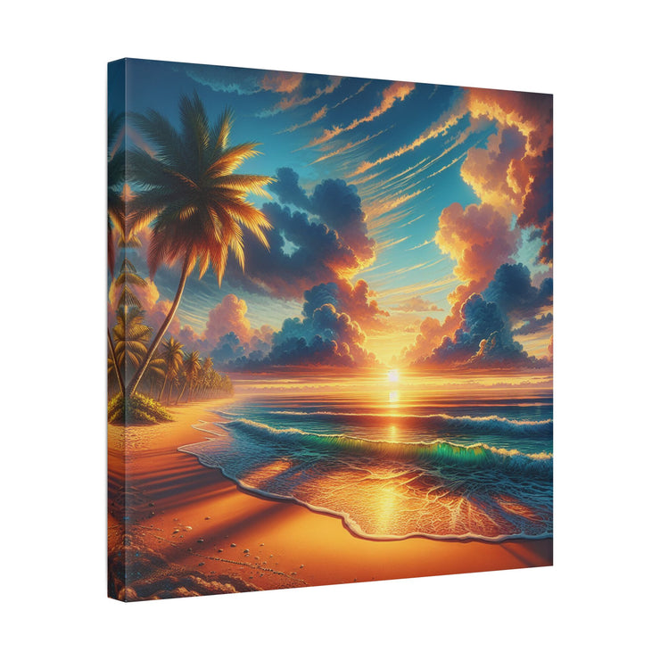 Beach-02 - Classic Stretched Canvas-01 - Shore-n-Decor