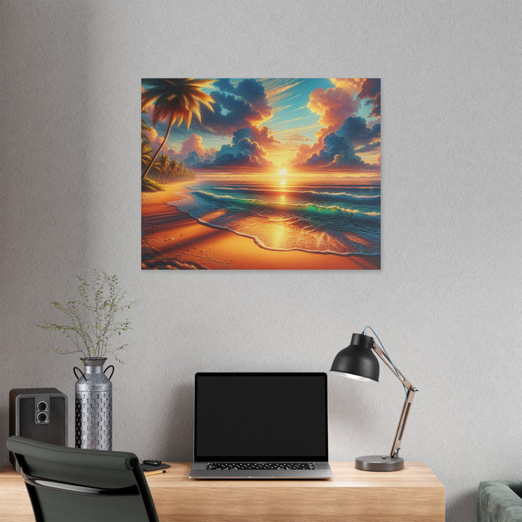 Beach-02 - Classic Stretched Canvas-01 - Shore-n-Decor