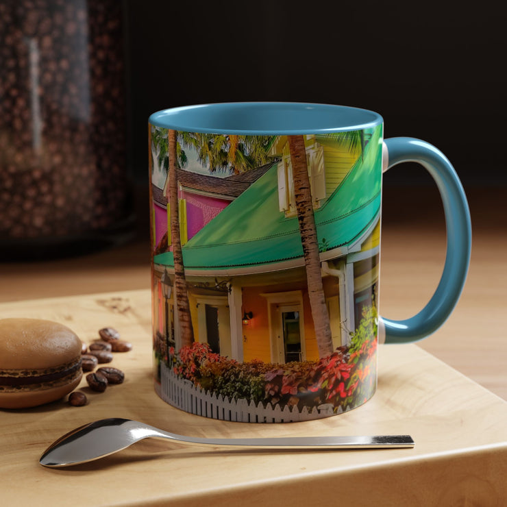 Bahamas-01 Accent Coffee Mug (11, 15oz)