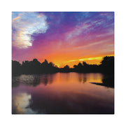 Lake Sunrise - Classic Stretched Canvas-01 - Shore-n-Decor