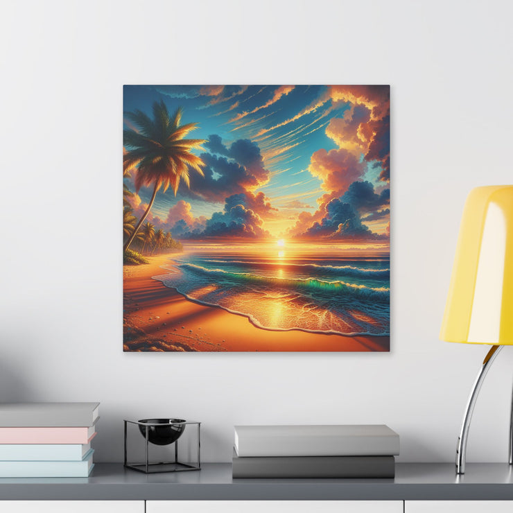 Beach-02 - Classic Stretched Canvas-01 - Shore-n-Decor