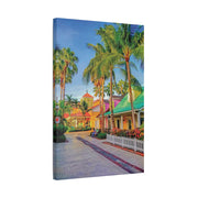 Bahamas - Classic Stretched Canvas-01 - Shore-n-Decor