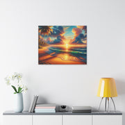 Beach-02 - Classic Stretched Canvas-01 - Shore-n-Decor