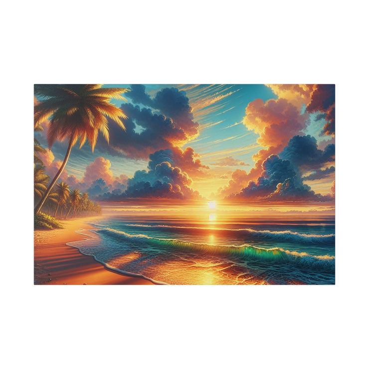 Beach-02 - Classic Stretched Canvas-01 - Shore-n-Decor