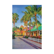 Bahamas - Classic Stretched Canvas-01 - Shore-n-Decor