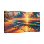 Beach-02 - Classic Stretched Canvas-01 - Shore-n-Decor