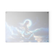 Mermaid - Glass Cutting Board