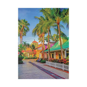 Bahamas - Classic Stretched Canvas-01 - Shore-n-Decor