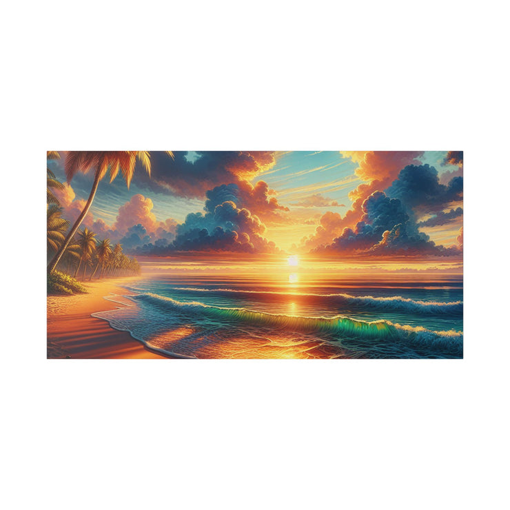 Beach-02 - Classic Stretched Canvas-01 - Shore-n-Decor