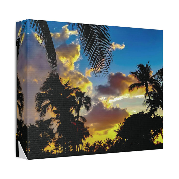 Bahamas - Classic Stretched Canvas-02 - Shore-n-Decor