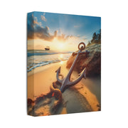 Anchor-Classic Stretched Canvas