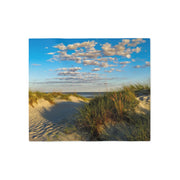 Beach Sand Dunes - Sweatshirt Blanket