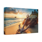 Anchor-Classic Stretched Canvas