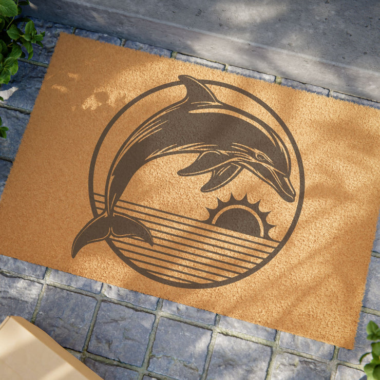 Dolphin02-Doormat