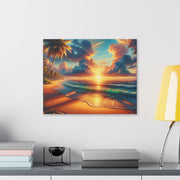 Beach-02 - Classic Stretched Canvas-01 - Shore-n-Decor