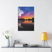 Lake Sunrise - Classic Stretched Canvas-01 - Shore-n-Decor