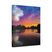 Lake Sunrise - Classic Stretched Canvas-01 - Shore-n-Decor