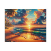 Beach-02 - Classic Stretched Canvas-01 - Shore-n-Decor