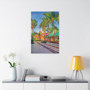 Bahamas - Classic Stretched Canvas-01 - Shore-n-Decor