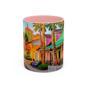 Bahamas-01 Accent Coffee Mug (11, 15oz)