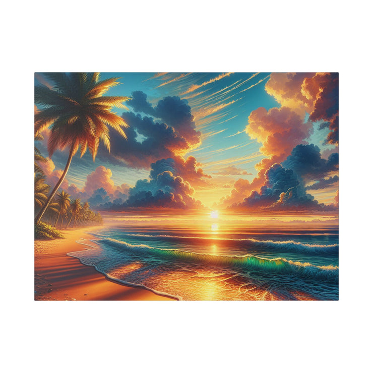 Beach-02 - Classic Stretched Canvas-01 - Shore-n-Decor