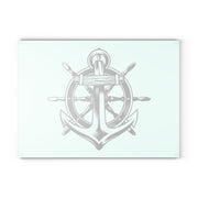 Anchor-04 Glass Cutting Board-01 - Shore-n-Decor