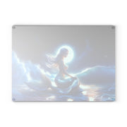 Mermaid - Glass Cutting Board