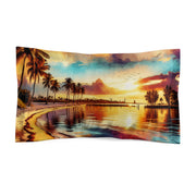 Beach-01 - Microfiber Pillow Sham