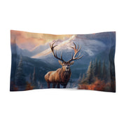 Elk -  Microfiber Pillow Sham-01