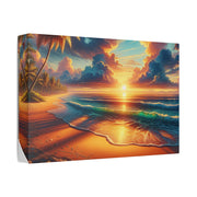 Beach-02 - Classic Stretched Canvas-01 - Shore-n-Decor