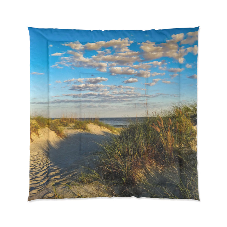 Beach Sand Dunes - Comforter