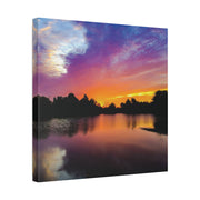 Lake Sunrise - Classic Stretched Canvas-01 - Shore-n-Decor