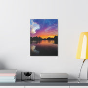 Lake Sunrise - Classic Stretched Canvas-01 - Shore-n-Decor