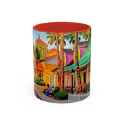 Bahamas-01 Accent Coffee Mug (11, 15oz)